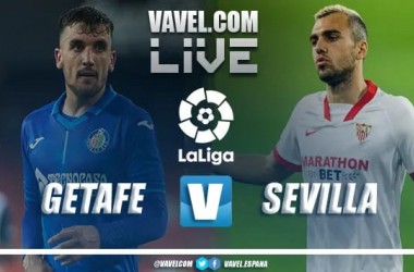 Resumen Getafe vs Sevilla en LaLiga 2021 (0-1)