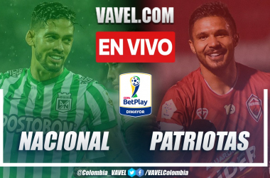 Resumen Nacional 3-0 Patriotas en octavos de final (ida) por Copa BetPlay 2021