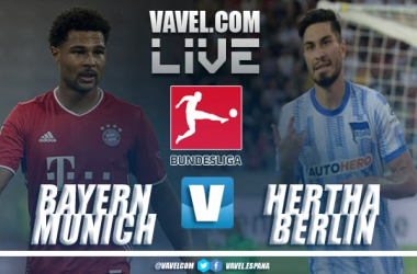 Resumen Bayern Múnich vs Hertha Berlin en Bundesliga 2021 (5-0) 