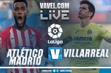 Resumen Atlético de Madrid vs Villarreal en LaLiga 2021 (2-2)