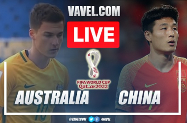 Goals and Highlights: Australia 3-0 China in 2022 World Cup Qualifiers