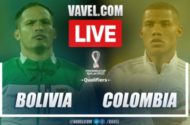 Highlights and goals: Bolivia 1-1 Colombia in 2022 World Cup Qualifiers