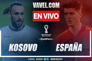 Resumen y goles Kosovo 0-2 España en la fecha 6 de las eliminatorias al Mundial 2022