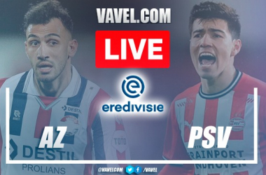 Goals and Highlights: AZ Alkmaar 0-3 PSV in 2021 Eredivisie