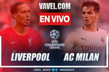 Resumen y goles: Liverpool 3-2 AC Milan en Champions League 2021-22