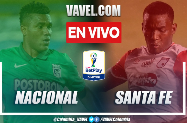 Resumen y goles: Nacional 1 (3) - 0 (1) Santa Fe en cuartos de final (vuelta) por Copa BetPlay 2021