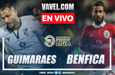 Resumen y goles: Guimaraes 1-3 Benfica en Primeira Liga 2021