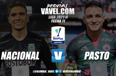 Previa Atlético Nacional vs Deportivo Pasto: A ratificar la clasificación verdolaga