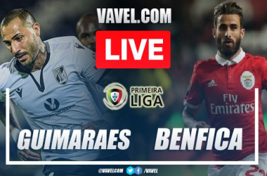 Guimaraes vs Benfica LIVE: Score Updates (1-3)
