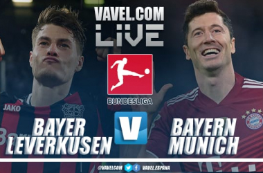 Summary and highlights of Bayern Munich 1-1 Bayer Leverkusen