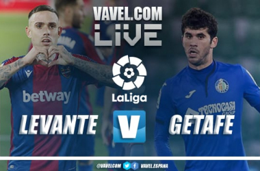 Resumen Levante vs Getafe en LaLiga 2021 (0-0)