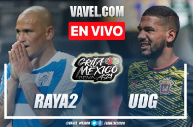 Resumen y goles: Raya2 0-1 Leones Negros en Expansión MX