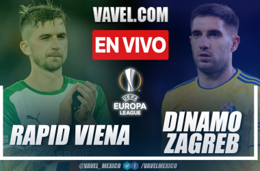 Resumen y goles: Rapid Viena 2-1 Dinamo Zagreb en por Europa League 2021-22