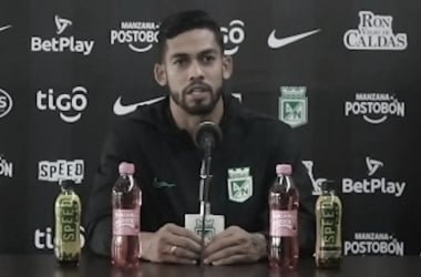 Andrés Andrade: "Físicamente estoy muy bien y estoy disponible"