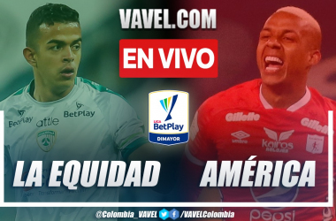 Resumen y goles: La Equidad 2-1 América de Cali en la fecha 18 por Liga BetPlay 2021-II