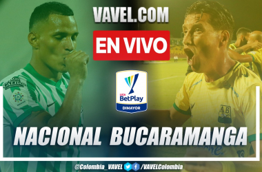 Resumen: Nacional 0-0 Bucaramanga en la fecha 18 por Liga BetPlay 2021-II