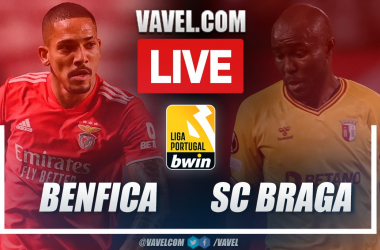 Goals and Highlights: Benfica 6-1 SC Braga in Primeira Liga 2021-22