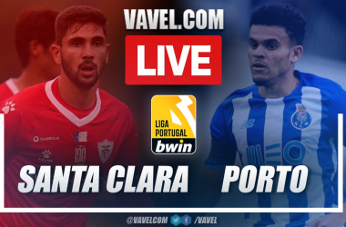 Goals and Highlights: Santa Clara 0-3 Porto in Primeira Liga 2021-22