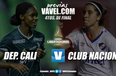 Previa Deportivo Cali vs Nacional de Uruguay: un duelo definitivo de cara a fases finales