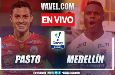 Resumen y goles: Pasto 1-1 Medellín en la fecha 20 por Liga BetPlay 2021-II