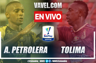 Resumen y goles: Alianza Petrolera 1-4 Tolima en la fecha 1 de cuadrangulares por Liga BetPlay 2021-II