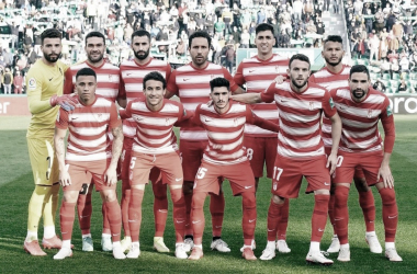 Elche - Granada CF: puntuaciones del Granada, jornada 19 de la Liga