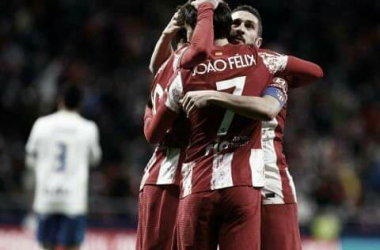 Atlético de Madrid atropela Majadahonda e se classifica na Copa do Rei