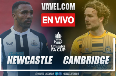 Resumen y goles: Newcastle 0-1 Cambridge United en FA Cup 2021-22