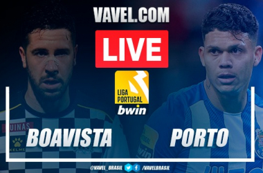 Gol e melhores momentos para Boavista x Porto pela Primeira Liga (0-1)