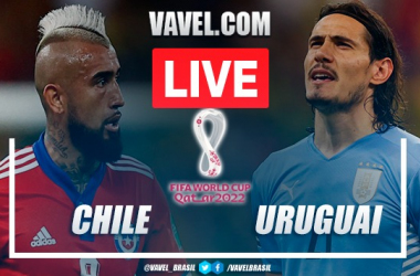 Gols e melhores momentos para Chile x Uruguai pelas Eliminatórias da Copa do Mundo (0-2)