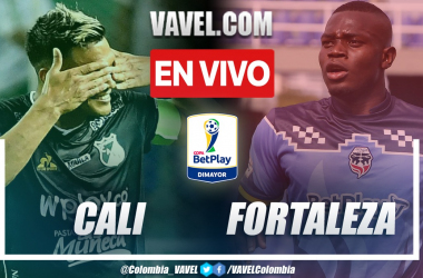 Resumen y goles: Cali 1-3 Fortaleza en los octavos de final por Copa BetPlay