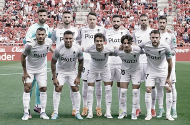 Mallorca - Granada CF: puntuaciones del Granada CF, jornada 35