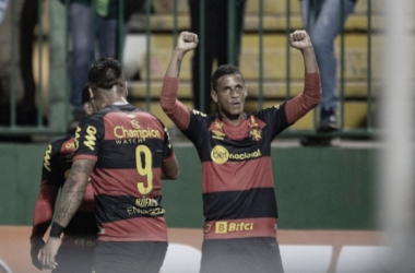 Luciano Juba faz golaço, coloca Sport na liderança da Série B e comenta: ''Feliz por mais um''