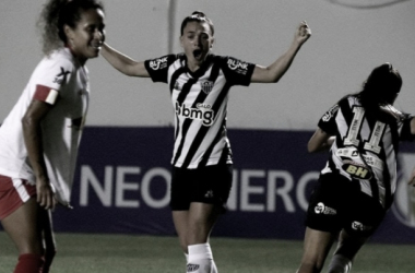 Atlético-MG vence Bragantino e entra na briga pelo G-8 do Brasileirão Feminino