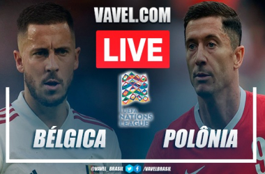 Gols e melhores momentos para Bélgica x Polônia pela Nations League (6-1)