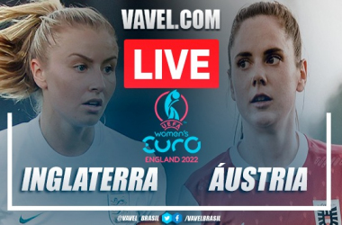Inglaterra x Áustria AO VIVO: onde assistir ao jogo em tempo real pela Eurocopa Feminina