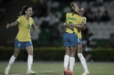 Brasil goleia Argentina na estreia da Copa América Feminina