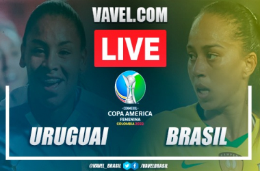 Gols e melhores momentos para Uruguai x Brasil pela Copa América Feminina (0-3)
