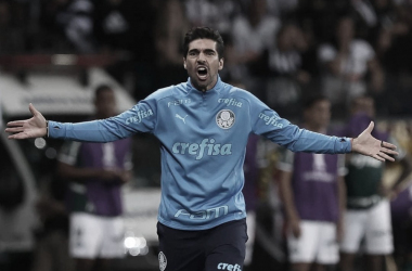 "A reação veio de muito trabalho", declara Abel Ferreira após empate diante do Atlético-MG