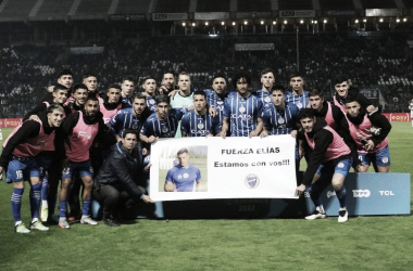 Los jugadores enviaron fuerzas a Elías López quien sufrió una grave lesión esta semana. Foto: Liga Profesional.
