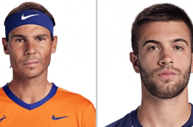 Rafa Nadal vs Borna Coric EN VIVO: cómo ver transmisión TV online en ATP Cincinnati (0-0)