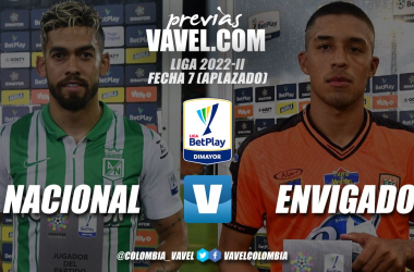 Previa Atlético Nacional vs Envigado FC: duelo por ascender en la tabla de posiciones