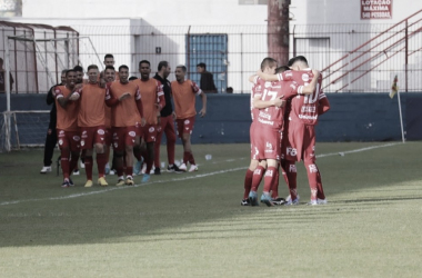 Vila Nova marca no início e vence confronto direto contra Brusque no Augusto Bauer 