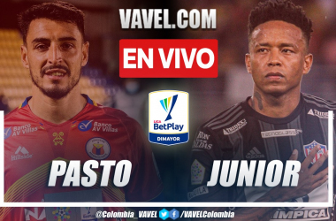 Resumen y goles: Pasto 2-1 Junior en la fecha 12 por Liga BetPlay 2022-II