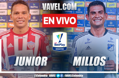 Resumen  y gol: Junior 0-1 Millonarios en la fecha 13 por Liga BetPlay 2022-II