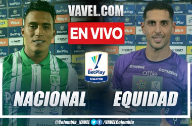 Resumen y goles: Atlético Nacional 1-1 La Equidad en la fecha 20 por Liga BetPlay 2022-II