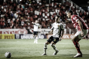 Com seis jogadores expulsos, Sport empata sem gols com Vila Nova 