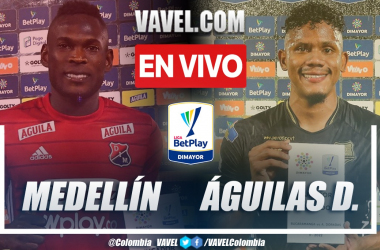 Resumen y goles: Independiente Medellín 2-1 Águilas Doradas en la fecha 4 por cuadrangulares semifinales Liga BetPlay 2022-II