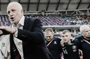 Graham Arnold mostra satisfação e orgulho com vitória da Austrália sobre Tunísia