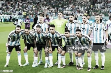 El uno por uno de Argentina en la victoria 2 a 0 ante México